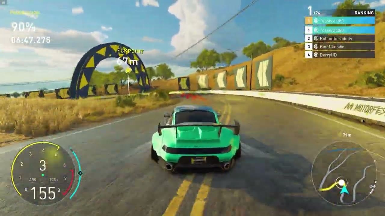 How to Drive using Direct Mode in the Grand Race
