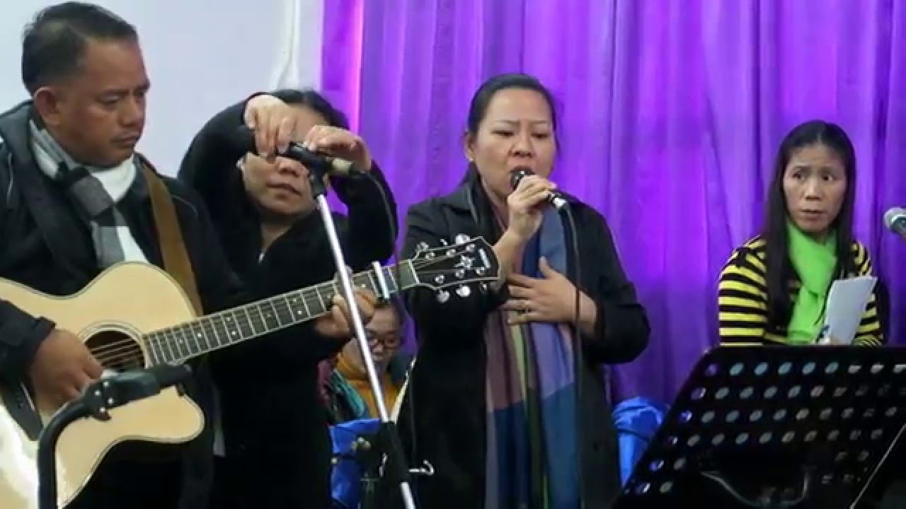REV. ALDRIN AND PTRA. SHIRLEY OGGANG