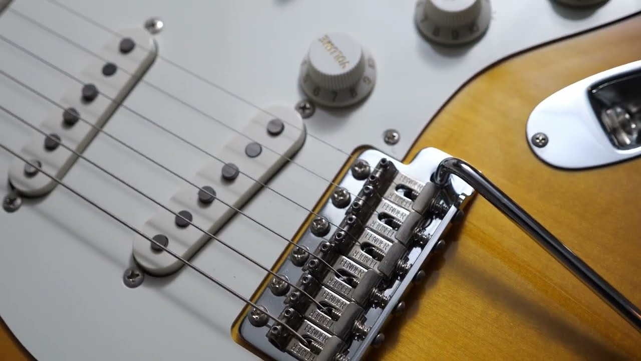 การเลือกใช้ความกว้าง saddle ของกีต้าร์ Strat