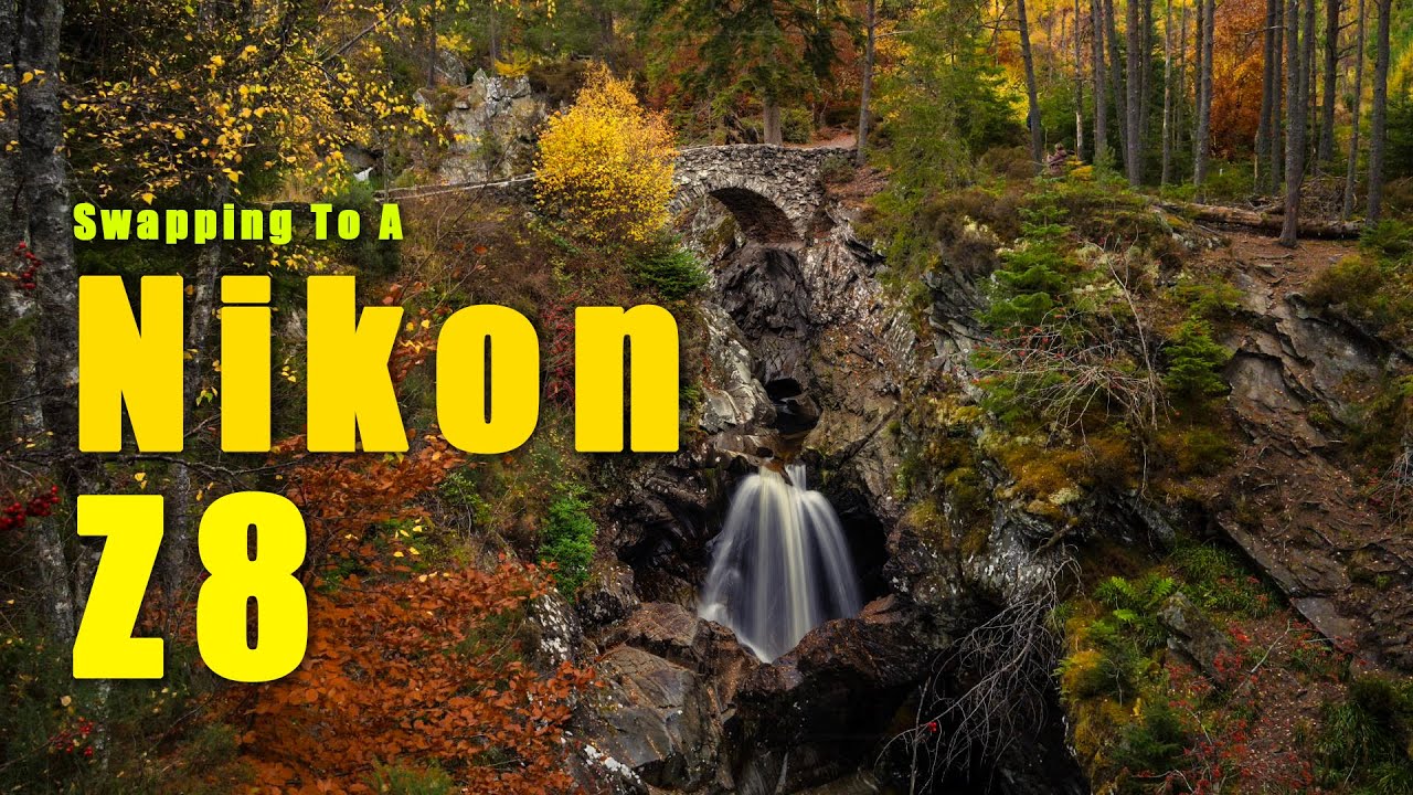 New Camera Alert ~ Swapping To A Nikon Z8 ~ Scottish Waterfall Photography