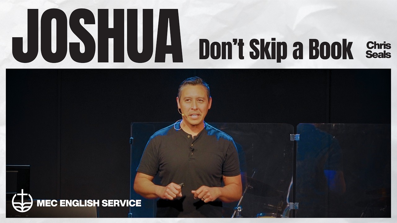 Stones of Remembrance in the Middle of the Mess | Never Skip a Book: Joshua | MEC English Service