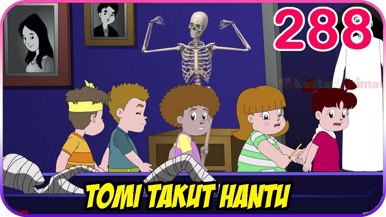 Seri Diva | Eps 288 TOMI TAKUT HANTU | Diva Ramadhan | Diva The Series Official