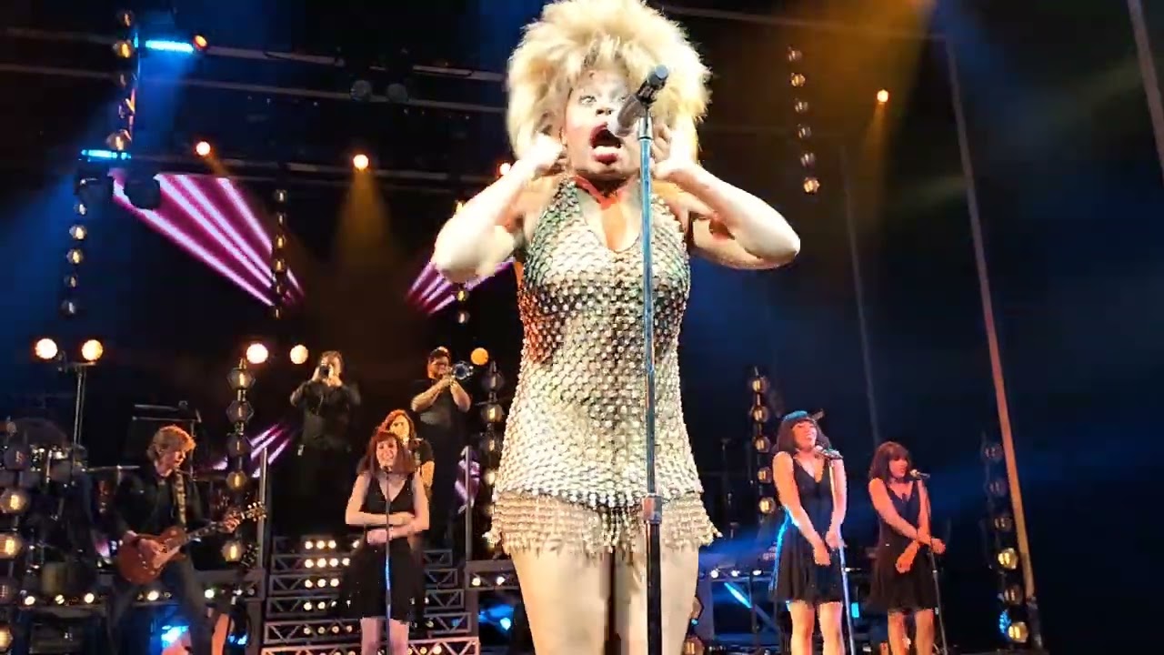 Tina Das Tina Turner Musical vom 23.04. Matinee Show mit Kristina Love