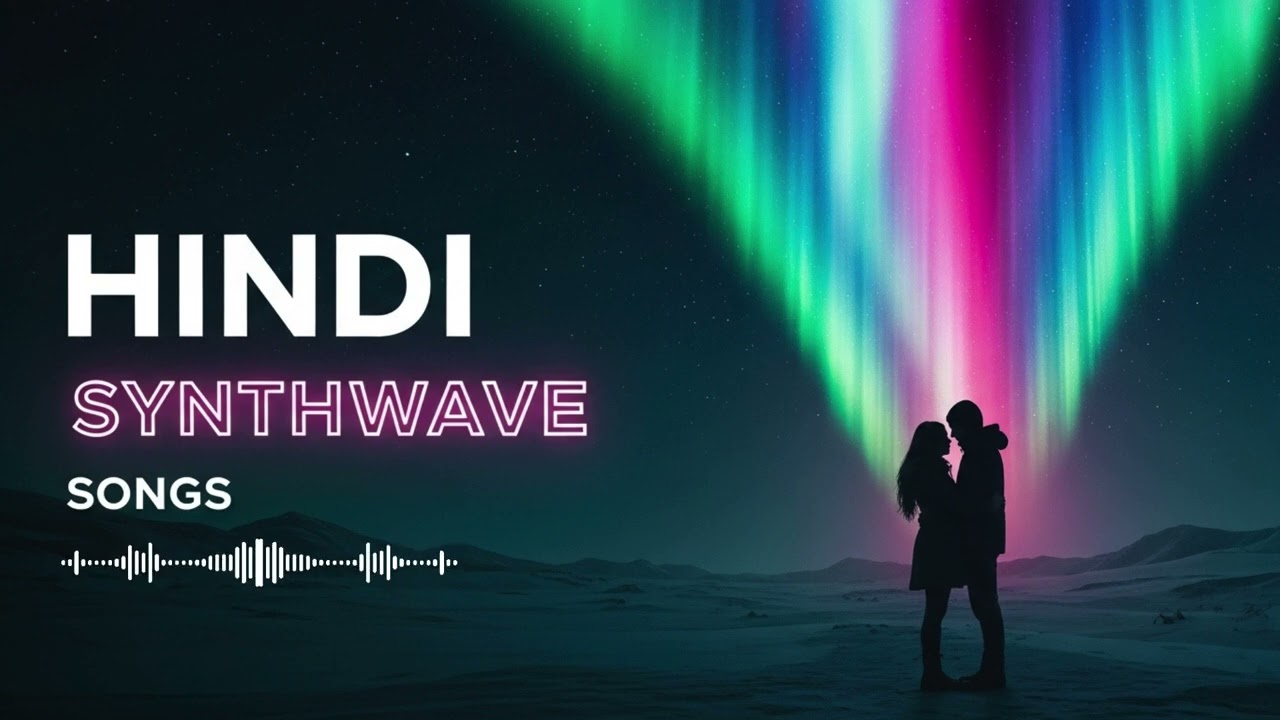 Rainy Night at Marine Drive 🌧️ | 1 Hour Melancholic Metro Desiwave & Retrowave