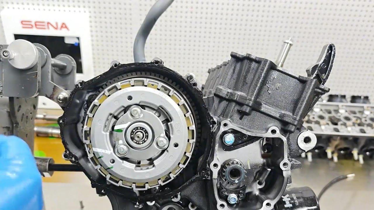CFMOTO 750S Engine Teardown: Is This the Best Chinese 4-Cylinder Ever?
