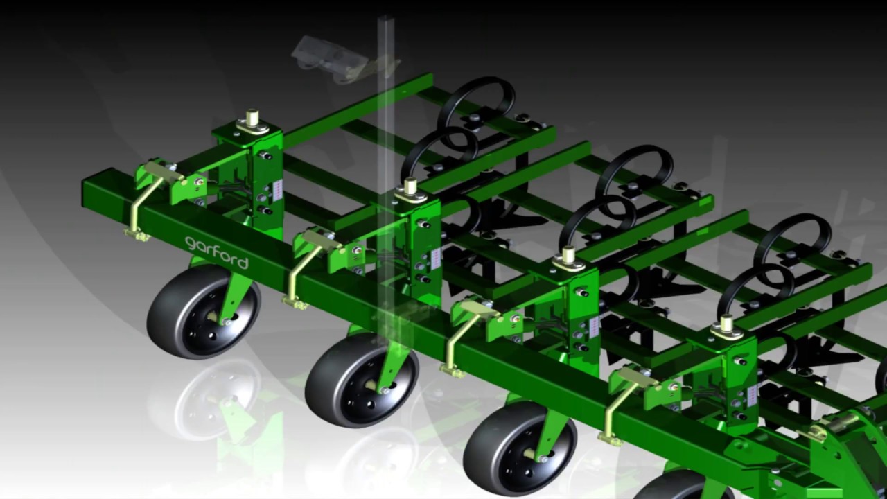 Garford Robocrop Interrow, Robocrop Inrow