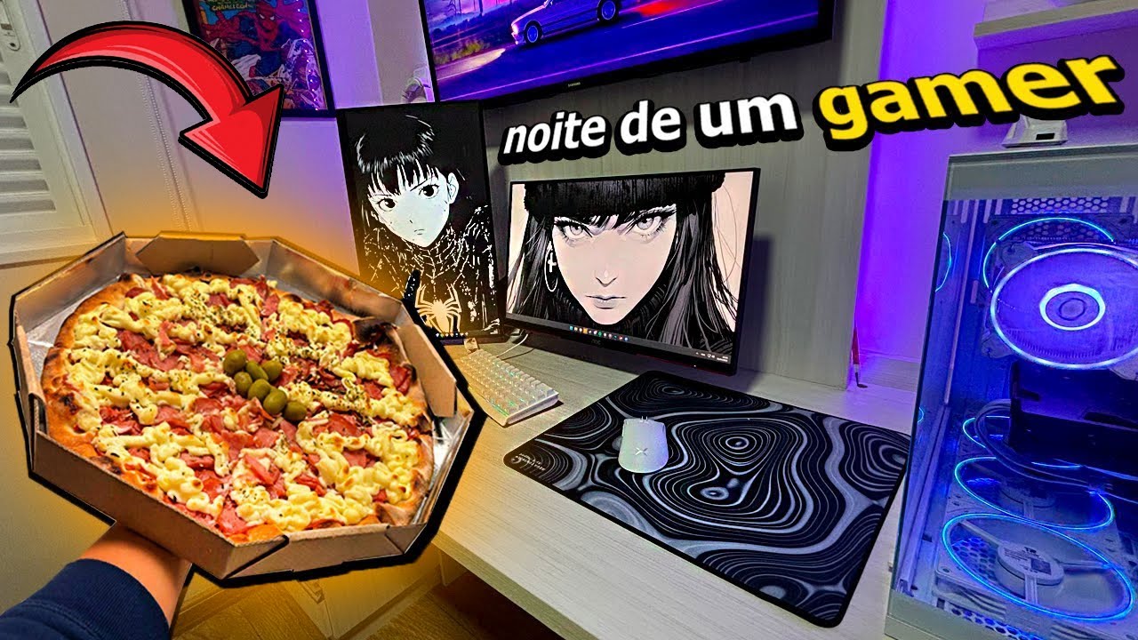 Uma Noite na Vida de um Gamer IV
