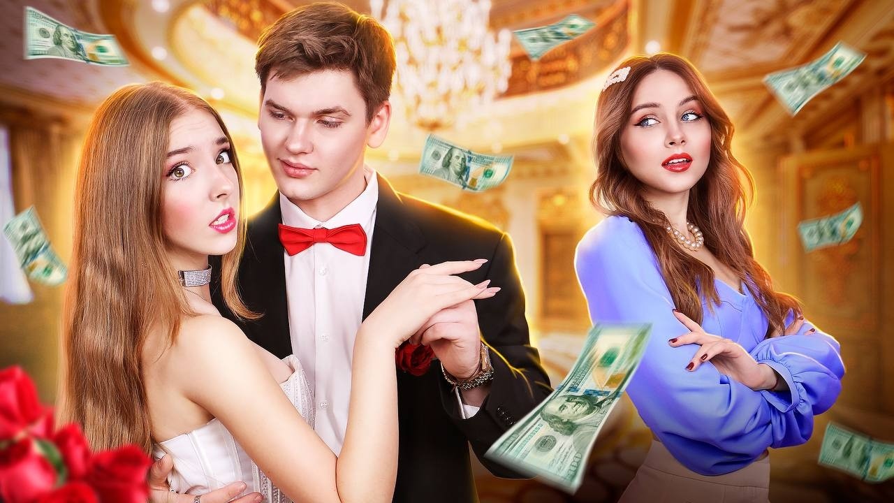 أمي الفقيرة باعتني لعائلة غنية! كيف تعيش مع عائلة مليونيرة