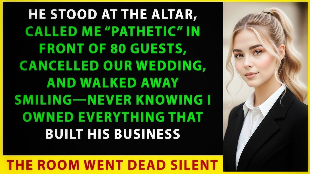My Fiancé Ended Our Wedding Publicly to Shame Me, But My One Response Turned the Tables