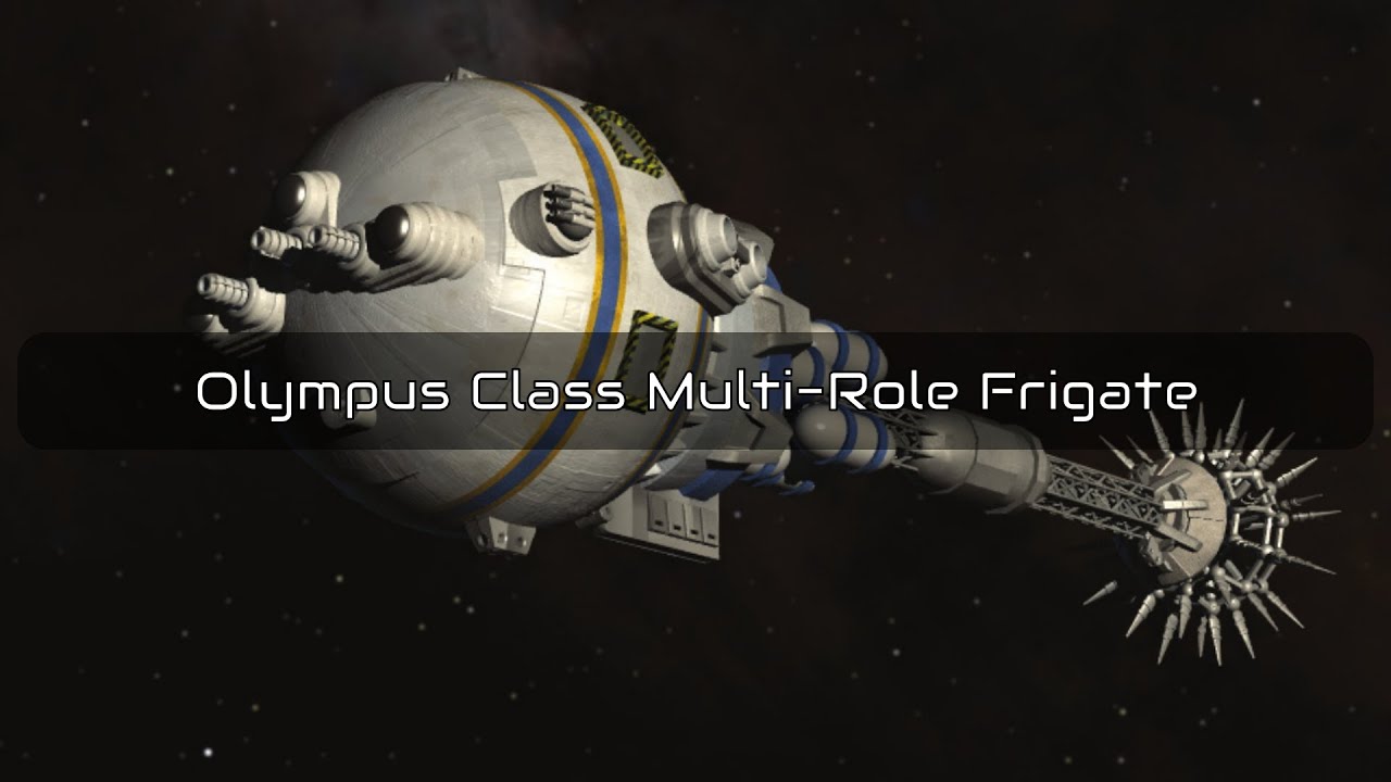Trashtalk on Attack Vector: Tactical: Olympus Class Multi-Role Frigate