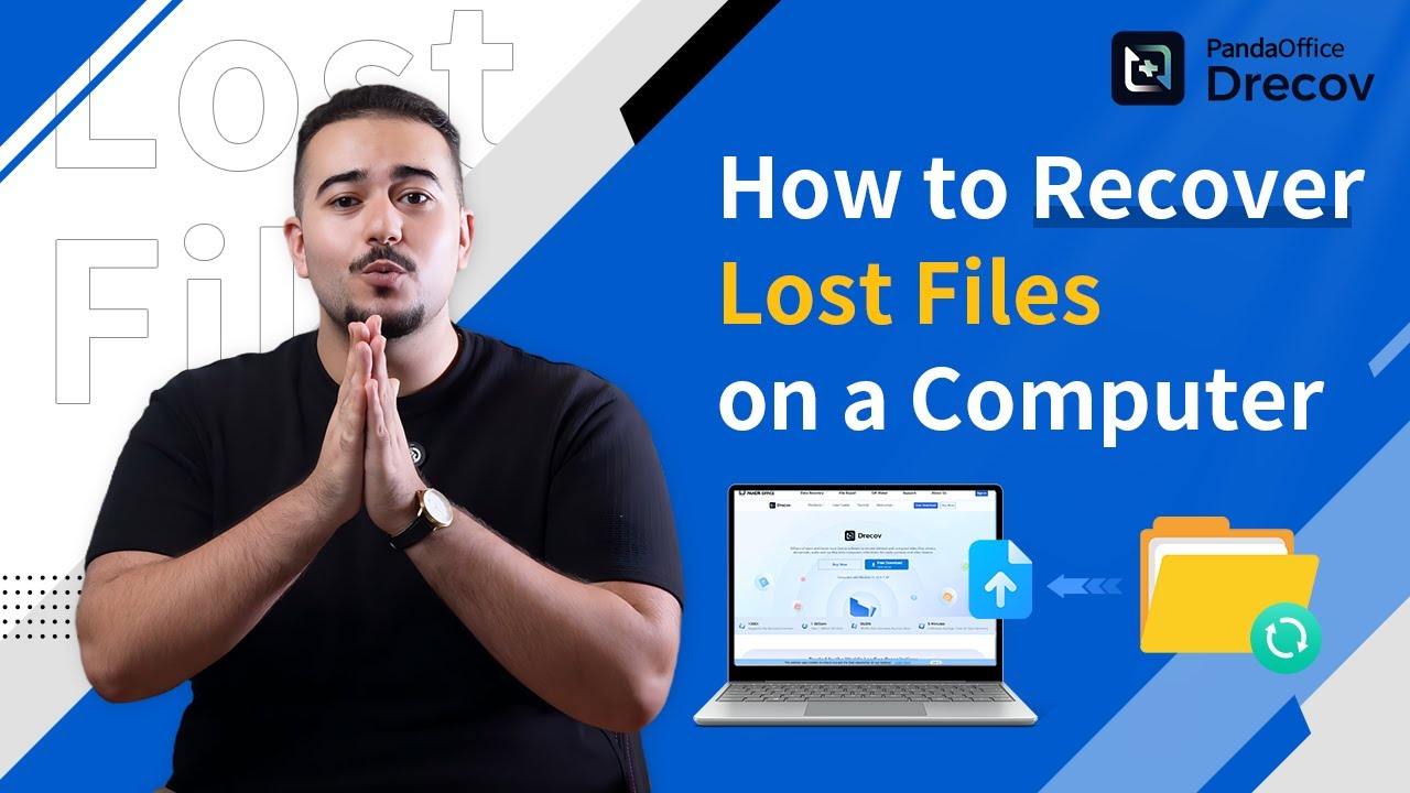 Windows Data Recovery: Recover Deleted Files/Formatted Drives with PandaOffice Drecov