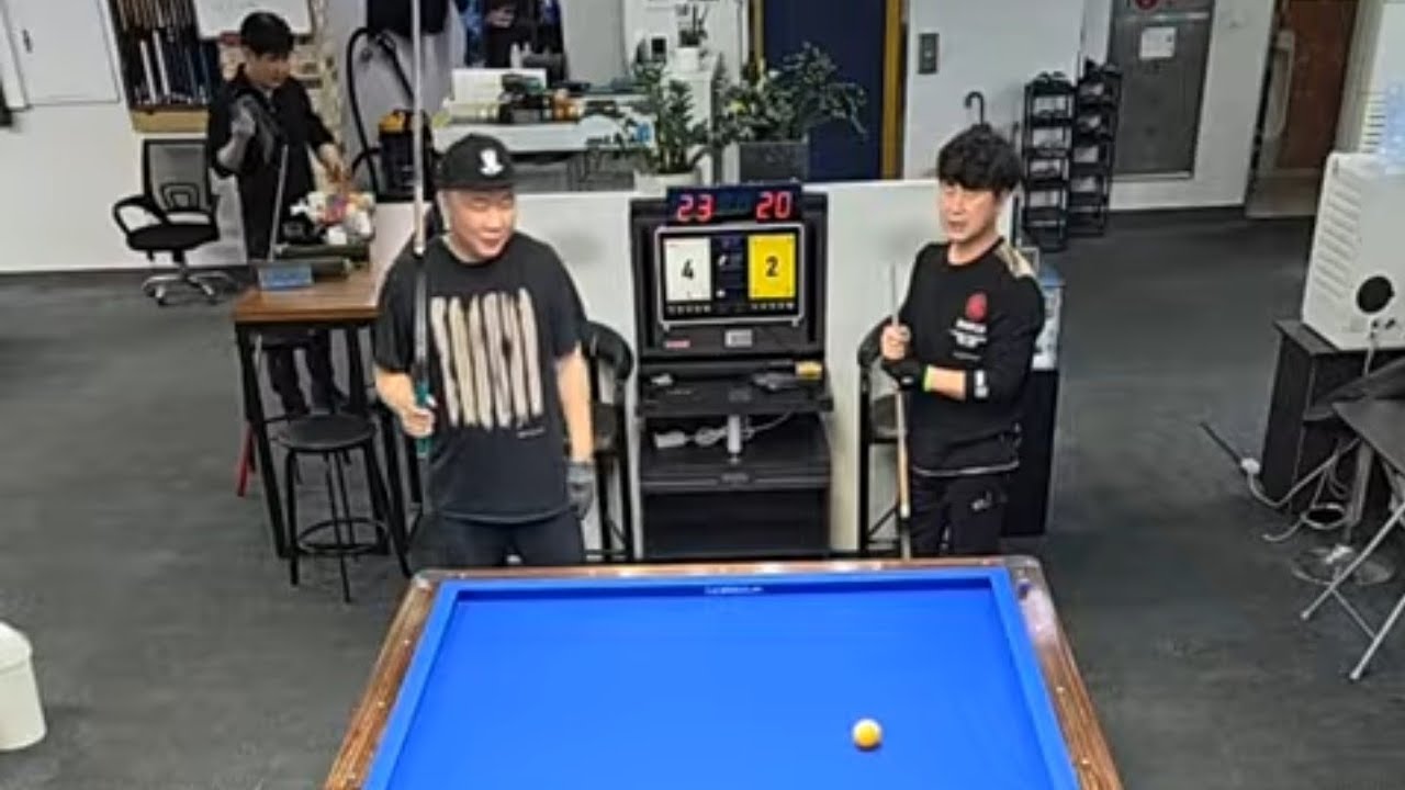 인천골목당구TV