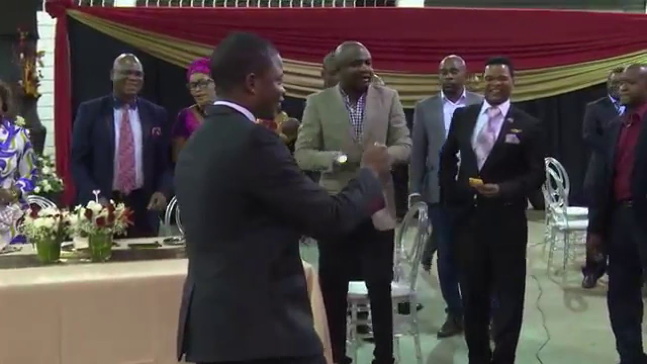 Dancing with MAJOR 1 (Prophet Shepherd Bushiri)