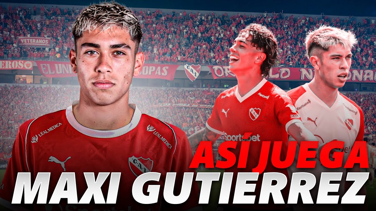 ⚡ ¡Así Juega MAXIMILIANO GUTIÉRREZ! ¡ANÁLISIS!