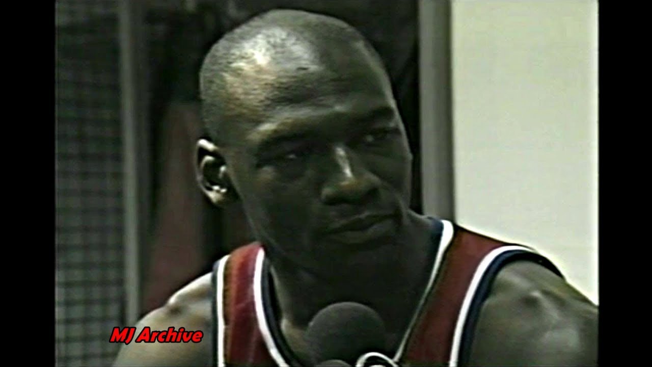 Michael Jordan Rare Locker Room Interview in 1989 All Star Pre-Game!