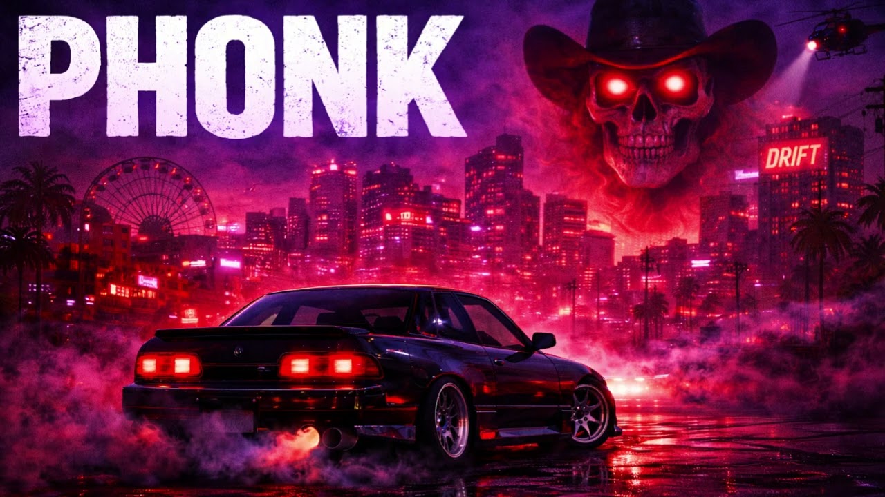 PHONK NIGHT DRIVE 🚗💀 | Recopilación de Phonk Oscuro para Manejar de Noche