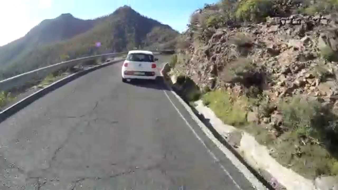 Genussbiker Gran Canaria Trip von San Bartolome de Tirajana nach Cruz Grande