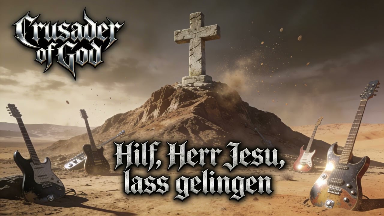 Hilf, Herr Jesu, lass gelingen (Metal Cover) [Neue Deutsche Härte]