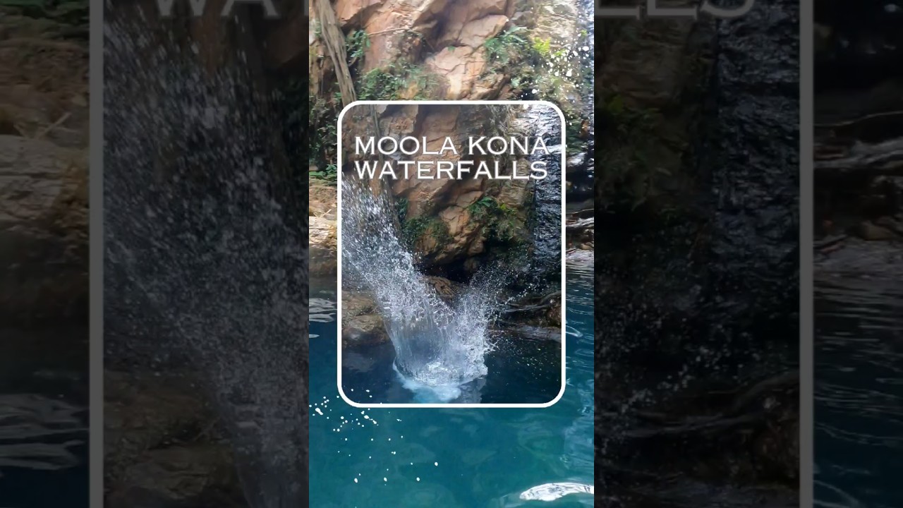 Moola kona waterfall | Andhra Pradesh | Infinity Pool