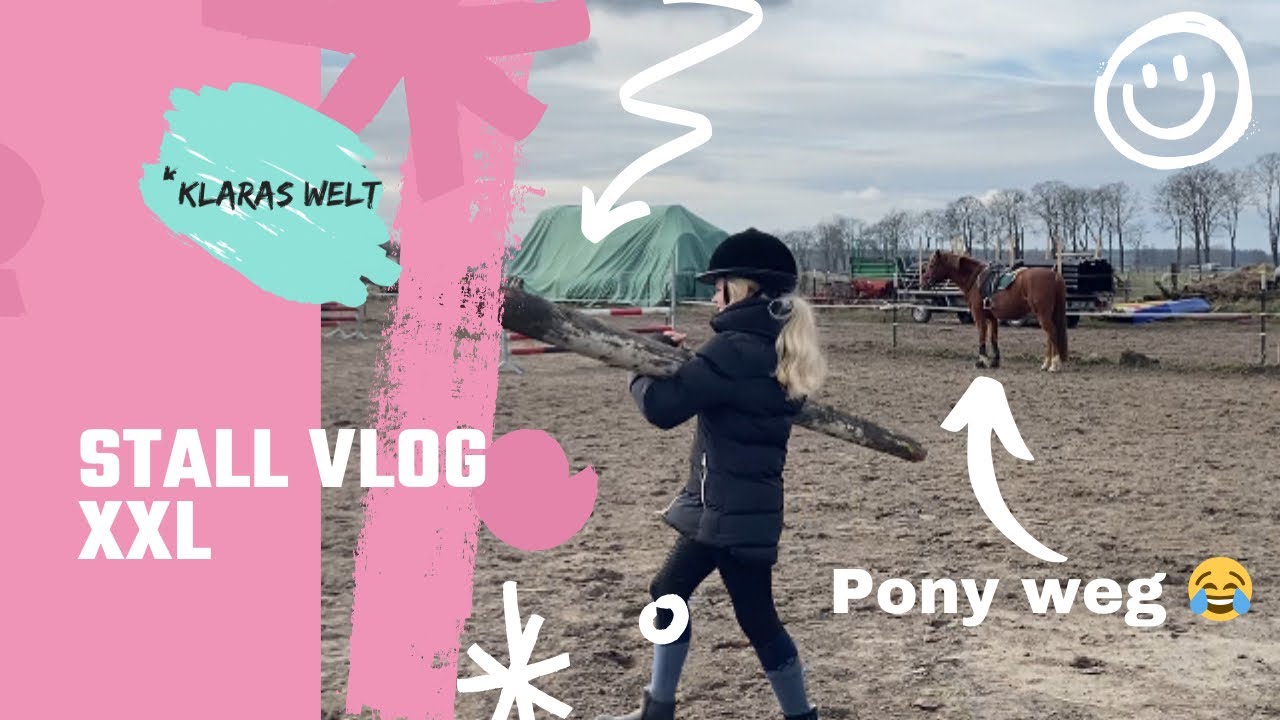 Stall Vlog XXL | @Klaras-Welt