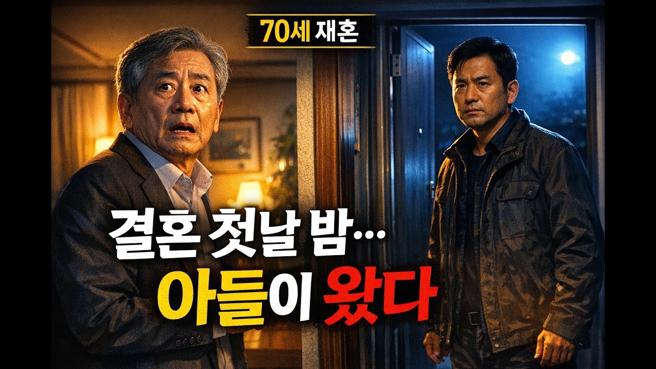 자식들 반대에도 70세 재혼… 그날 밤 상상도 못한 사람이 찾아왔다