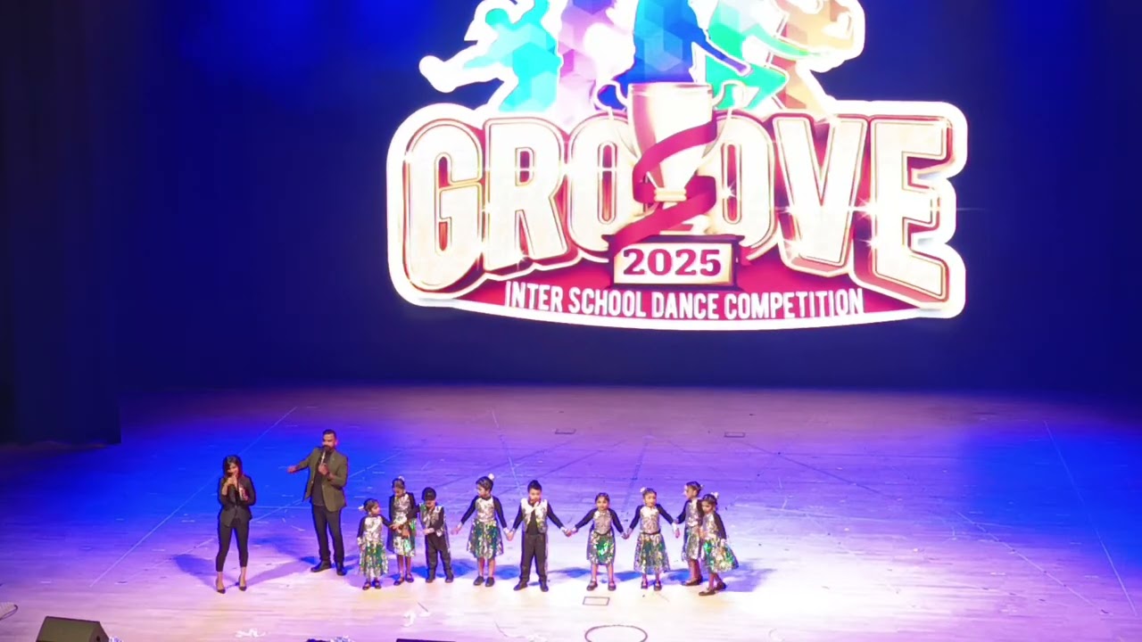 Groove 2025 Dance Competition