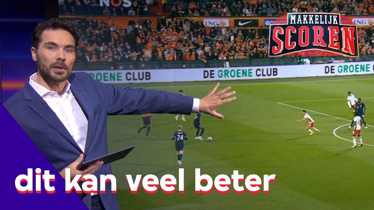 Analyse Nederland - Canada | Makkelijk Scoren S3