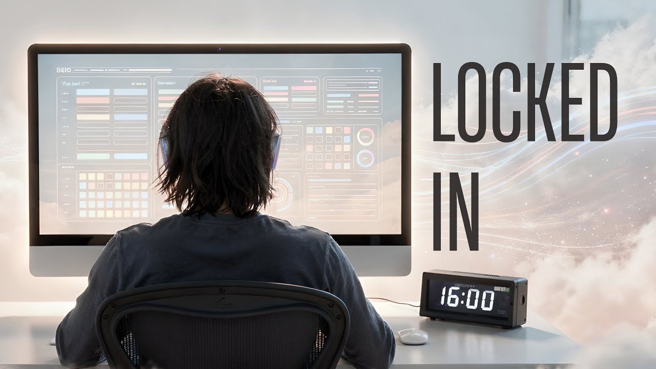 Deep Work Afternoon – Locked In Focus for Long Tasks