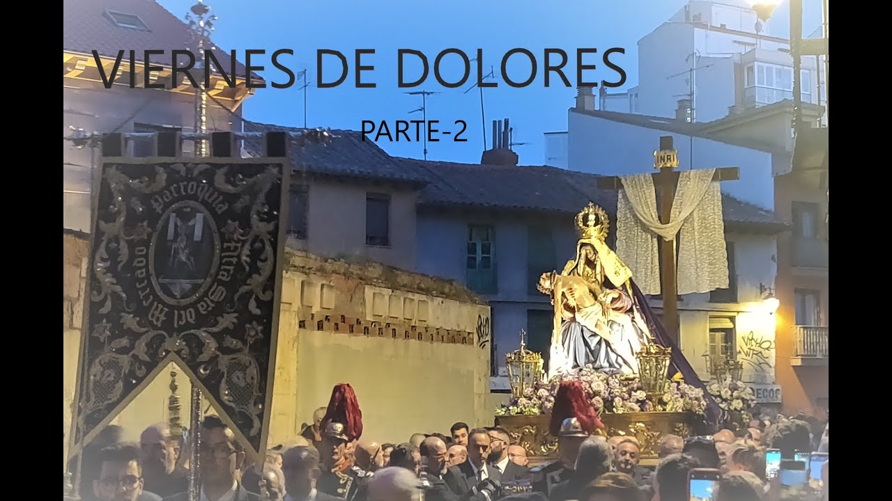 🥁 Procesión de la Dolorosa León 2023, ✝️ Banda de Angustias y Soledad