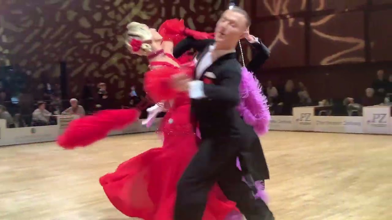 VIENNESE WALTZ 😍 great 3 x Finalist HEAT (104 vs 112 vs 119) WDSF 2026 Pforzheim GER