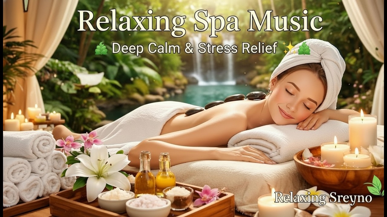 Relaxing Spa Music 🌿 Deep Calm & Stress Relief ✨🌿💧