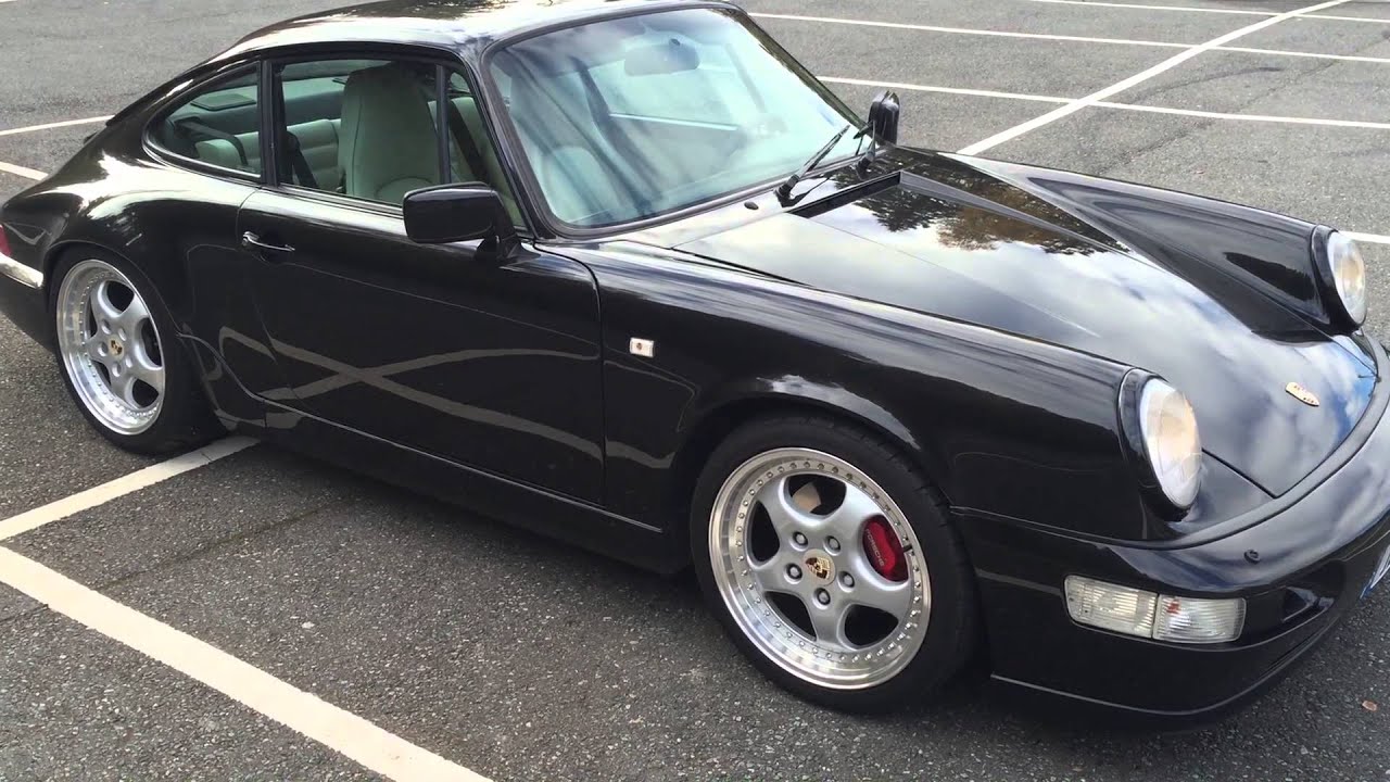 Porsche 911 964 Carrera 4