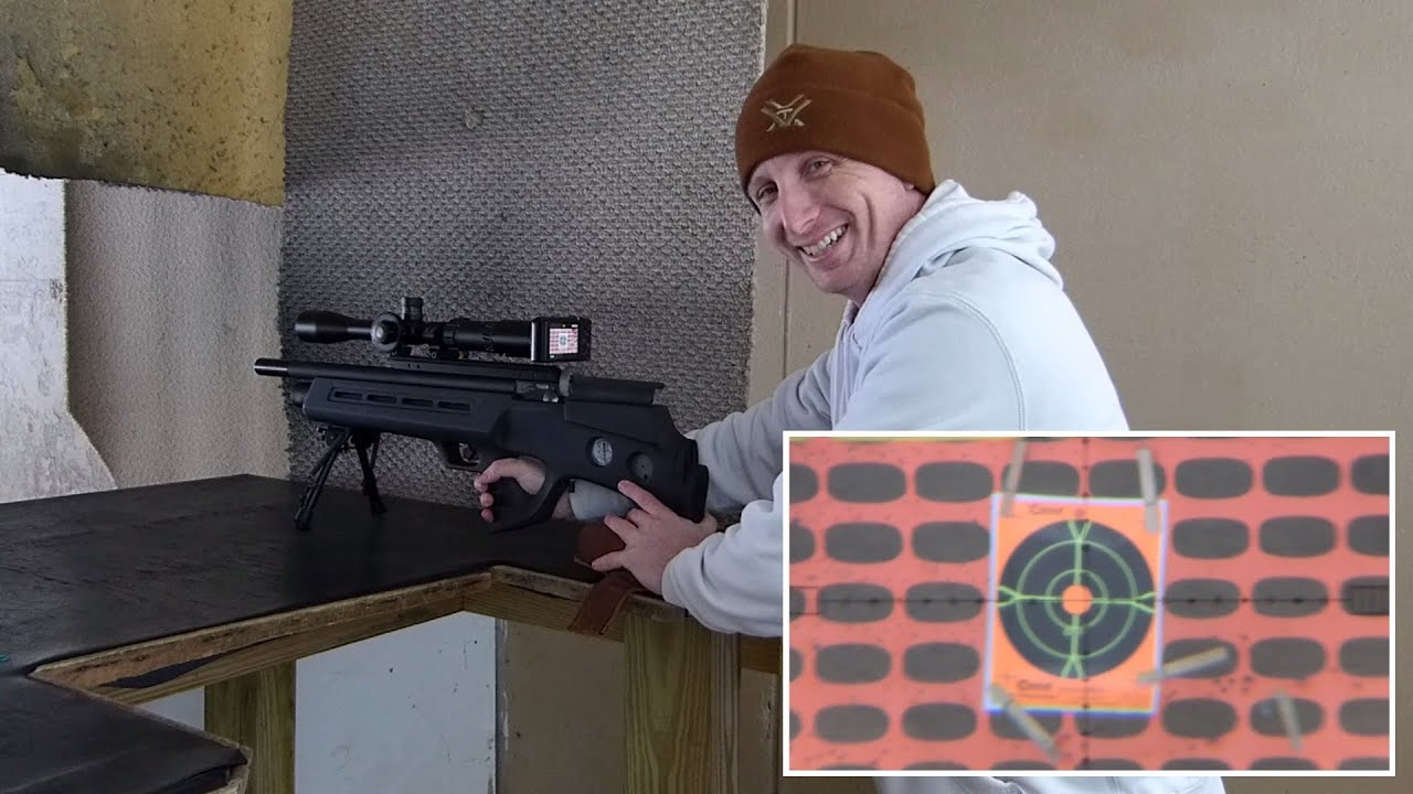 How I Sight-In (Zero) an Air Rifle Scope