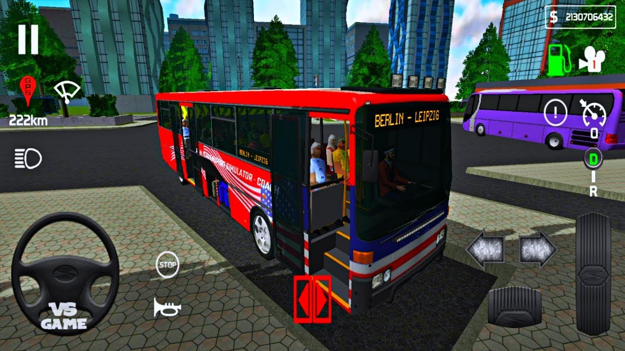 Tourist Full Upgrade | Public Transport Simulator Coach #8 Android Gameplay