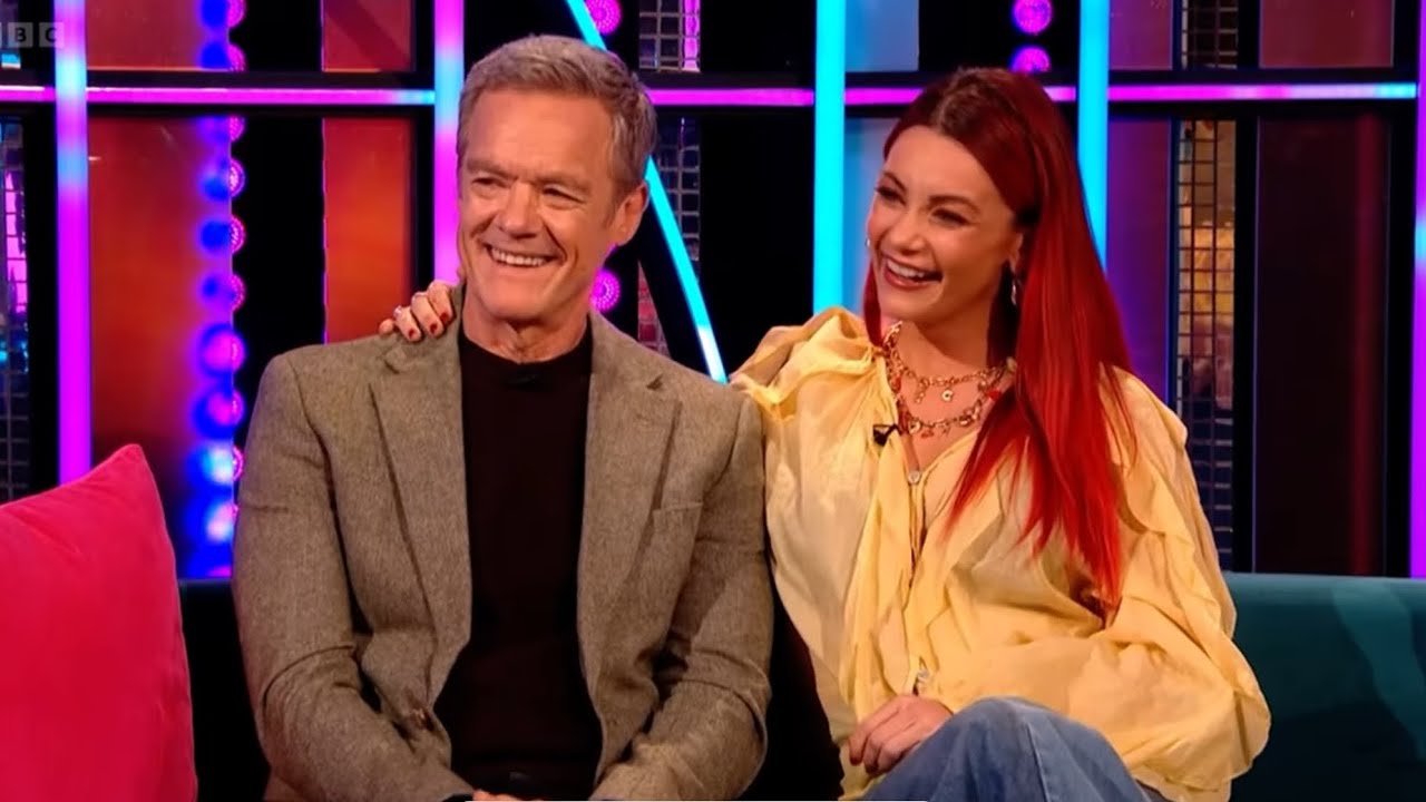 Dianne Buswell and Stefan Dennis It Takes Two week 4