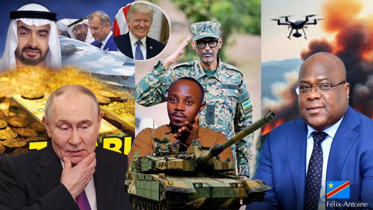 BIRAKAZE🔥TRUMP AGIYE KUGONGANIRA N'ABARABU MURI RDC🔥AFC|M23 BIRAYIBANA BIBI?