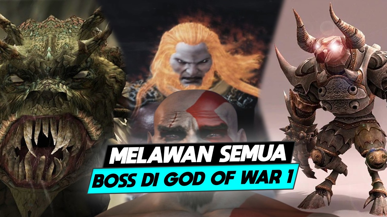 GOD OG WAR ADALAH RUMAH BOS