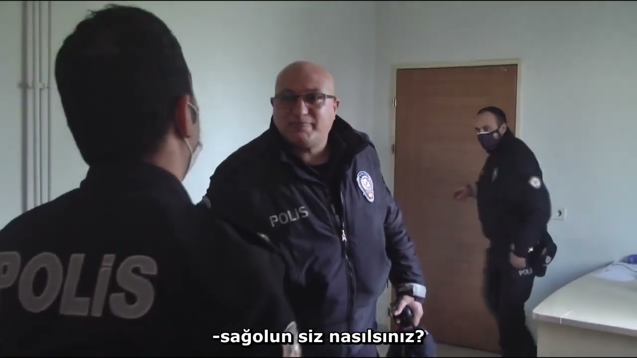 Uşak Emniyet Müdürlüğü Bir Polisin Günlüğü (Polis Belgeseli)
