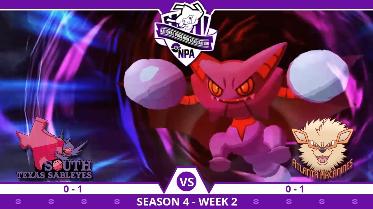 LISTEN TO MEGA ALAKAZAM! South Texas Sableyes vs Atlanta Arcaniners  NPA S4 W2 | Pokemon Ultra S/M