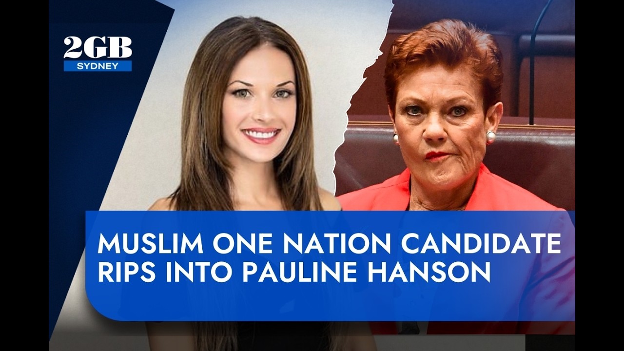 &lsquo;Half-arsed apology&rsquo; |  Muslim One Nation candidate rips into Pauline Hanson