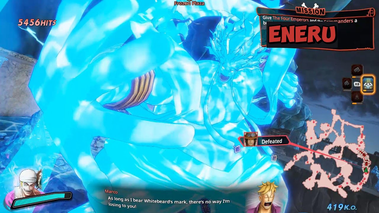 GOD OF SKYPIEA CAME TO CONQUER - One Piece: Pirate Warrior 4