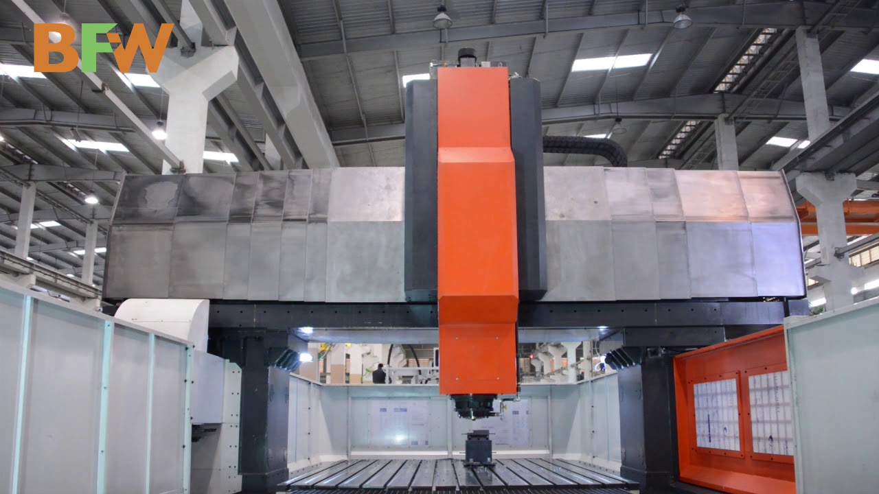 Double Column Vertical Machining Centre