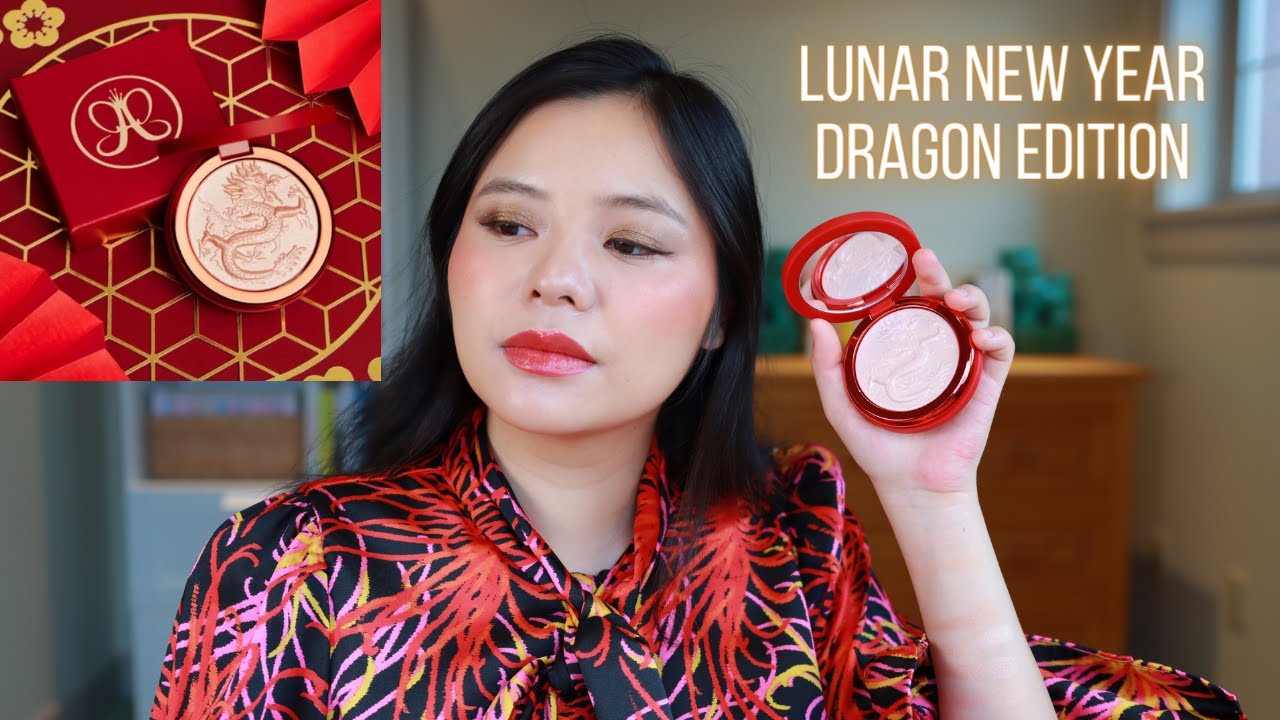 ABH Glow Seeker HIghlighter | Lunar New Year Dragon Edition!