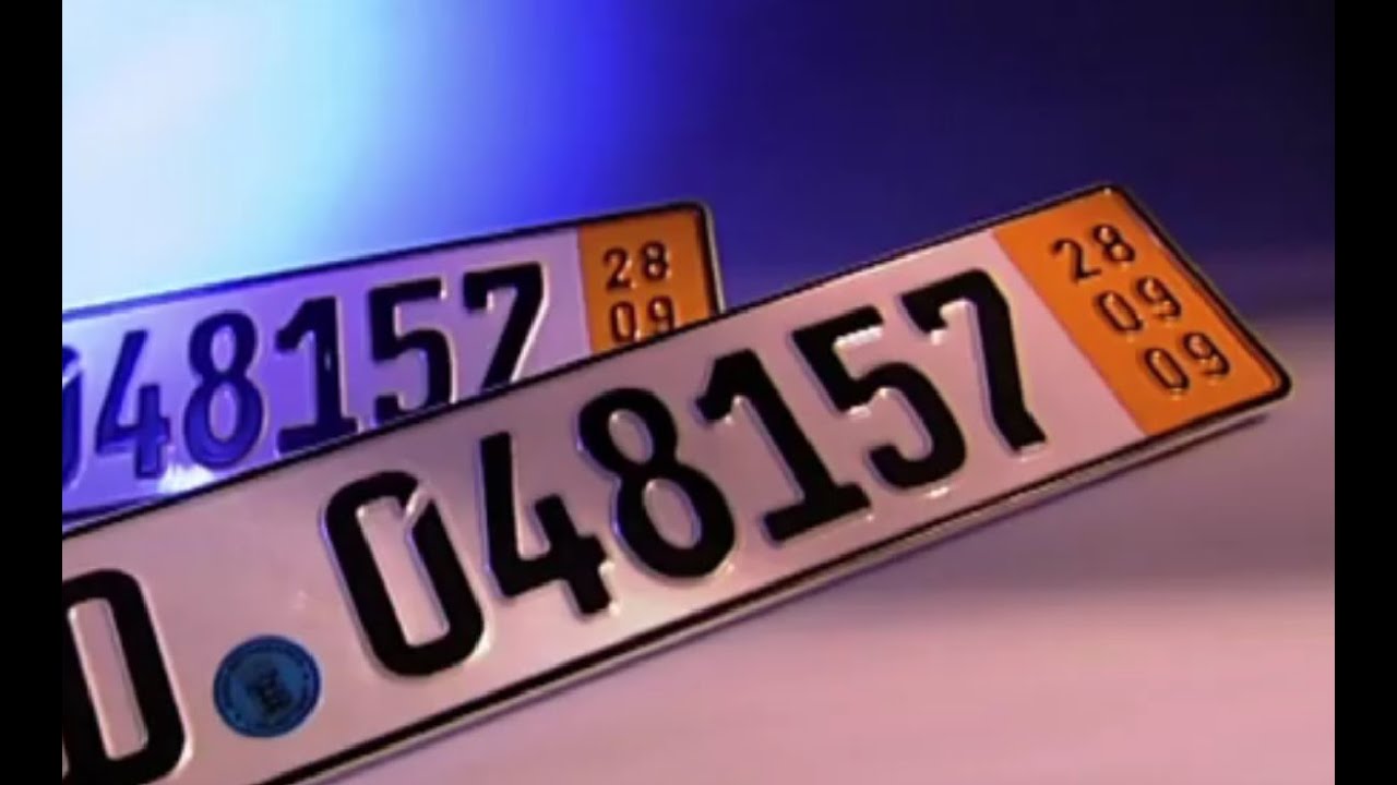 Blik op de Weg OFFICIAL - Special Kurzzeit-kenteken