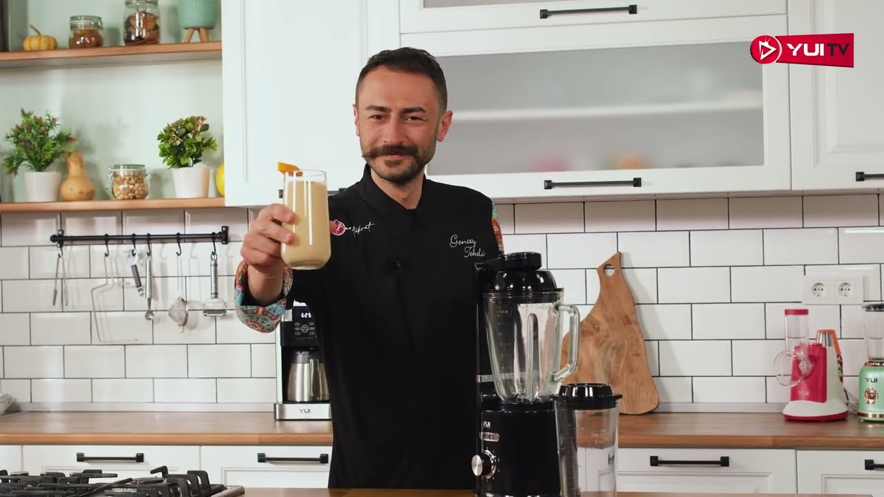 İ&ccedil;ecek Uzmanı Gencay Tekeli ile Ara &Ouml;ğ&uuml;n İ&ccedil;eceği | Yui Mutfağından Tarifler 5. B&ouml;l&uuml;m