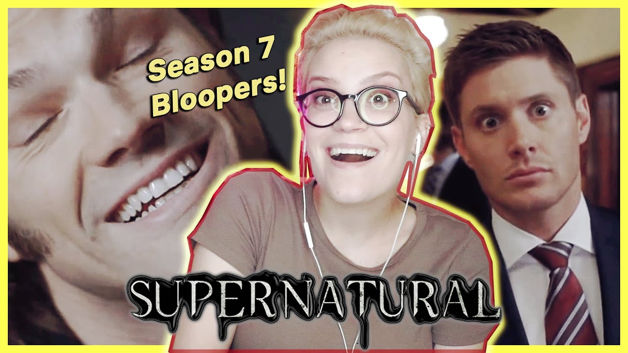 Supernatural Season 7 Gag Reel (Bloopers) REACTION!