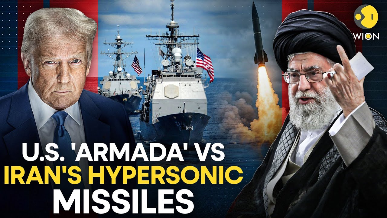 US vs Iran LIVE: Can Iran's Hypersonic Missiles Deter Trump's Armada? Iran Army Issues Stern Warning