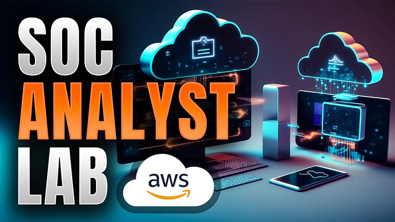 Cybersecurity Project  | Build A Security Operation Center (SOC) In AWS