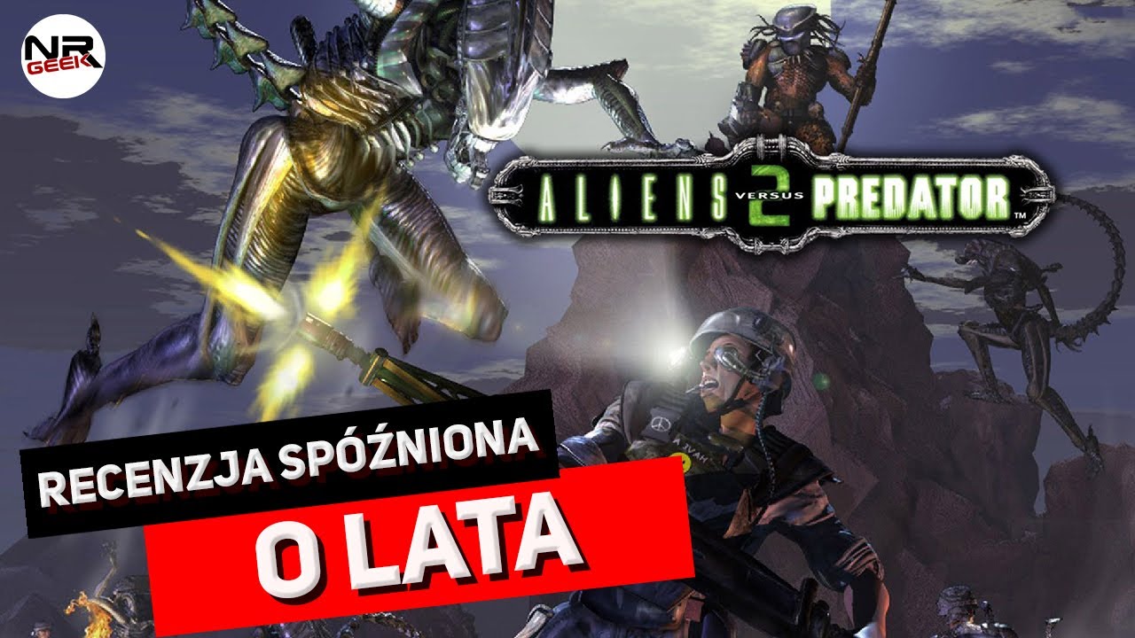 Aliens Vs Predator 2 - Recenzja po latach