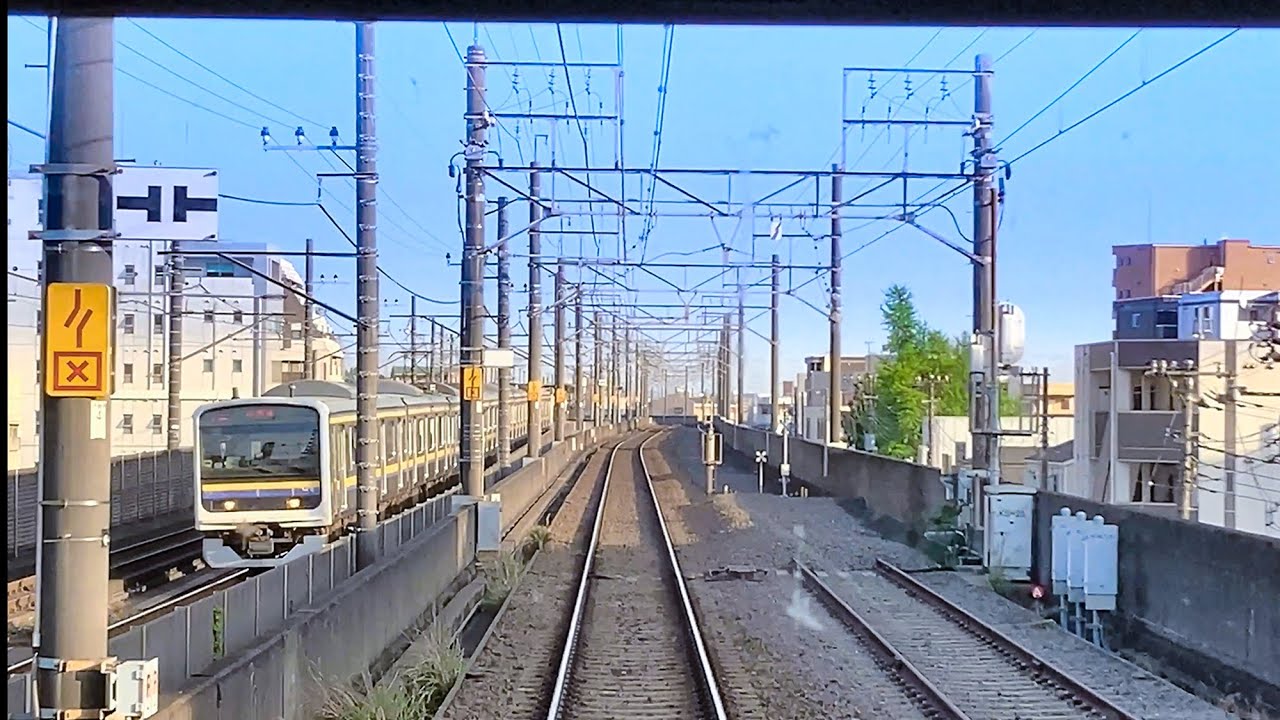 京成千原線前面展望 千葉中央→ちはら台 ＜Cabview Japan rail Keisei Chihara Line＞